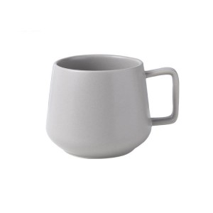 Tasse en céramique de café personnalisée multicolore brillante mate élégante de promotion de haute qualité pour le cadeau