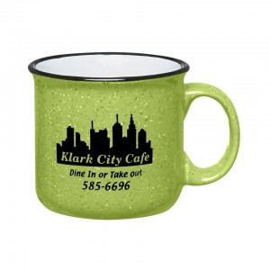 Fogueira de acampamento de cerâmica de sublimação salpicada personalizada por atacado caneca de café para campista caminhada fogueira 15 onças preto roxo vintage