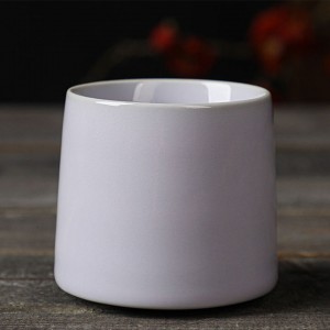 Kreative rotierende Tumbler Whisky Teetasse bleifrei verdickte kurze Wein Wasser Tasse Keramik Kaffeetasse