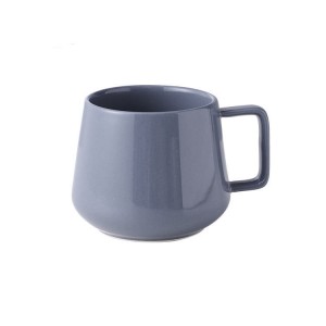 High quality promotion stylish matte glossy multi-colored custom coffee ceramic mug for gift