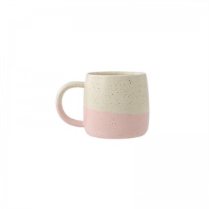 Offre spéciale Ins Style tasse à café en céramique couleur personnalisée mouchetée sésame glaçure tasse en grès tasse en porcelaine fine tasses