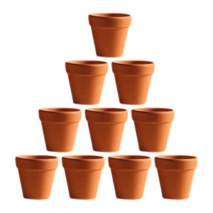 Vasi da fiori per piante in terracotta in ceramica colorata per interni ed esterni