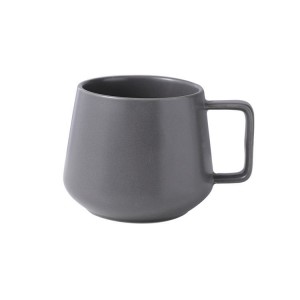 Tasse en céramique de café personnalisée multicolore brillante mate élégante de promotion de haute qualité pour le cadeau