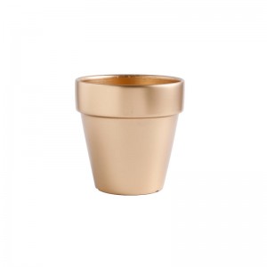 Vasos de flores coloridos para ambientes externos de argila e cerâmica de terracota