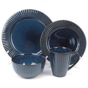 Special Hot Selling Ceramic Plates Sets Modern Dinnerware Set Reactive Glaze Tableware Sets