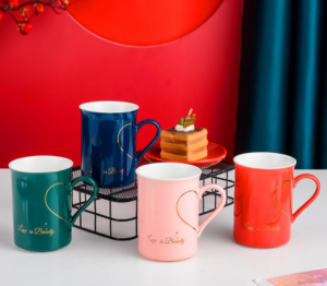 Produs nou cană din ceramică New bone China ceașcă de cafea logo personalizat cană cadou simplă cană creativă ceașcă de cafea birou acasă zilnic