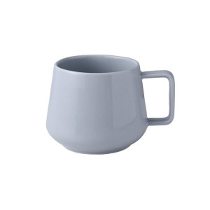 Tasse en céramique de café personnalisée multicolore brillante mate élégante de promotion de haute qualité pour le cadeau