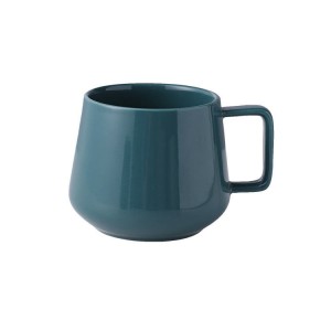 High quality promotion stylish matte glossy multi-colored custom coffee ceramic mug for gift