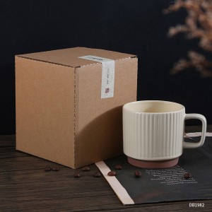 wholesale bulk stoneware morden luxury europe tea mug nordic custom ceramic coffee mug with logo