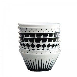 Wholesale High Quality Custom White New Bone China Ceramic Bowl