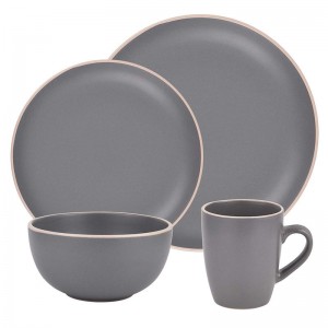 Set di stoviglie dipinte a mano in stile giapponese Set da tavola in ceramica