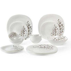 Luxury fine bone china ceramic dinner set white and gold for wedding customized