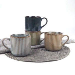 Speciale Hot Selling Keramische Platen Sets Moderne Servies Set Reactieve Glaze Servies Sets