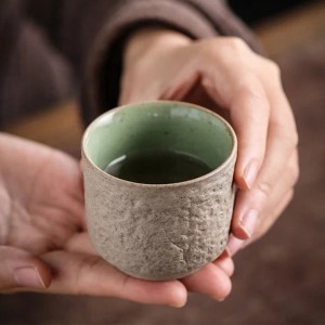 100ML Chinese Ceramic Tea Cup Porcelain Kung Fu Cup Travel Ceramic Cups 