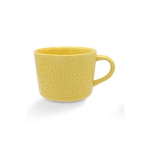 Bailiúchán Clasaiceach Cruth agus Dath Glaze Dea-Cháilíochta agus Praghas Nice Déanta Mug Ceirmeach 11 Oz.le Stoneware