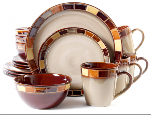 Stoneware Ceramic Tableware Porcelain Plates Dinnerware Sets