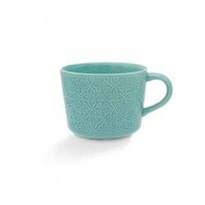 Colección Classic Shape and Color Glaze Buena calidad y buen precio Taza de cerámica hecha a mano 11 oz.con Gres