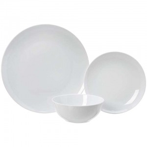 Eco-vriendelijke populaire groothandel Five Star Hotel Servies Keramiek Custom Dinnerware Set