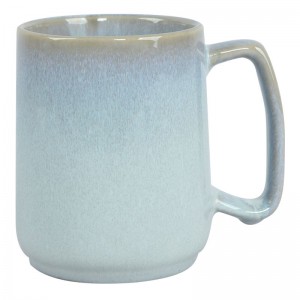 Forno de micro-ondas, lava-louças, durável, esmalte reativo, salpicado, copo de café, caneca de cerâmica retrô, copo de café