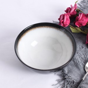 Prato pessoal para restaurantes talheres de porcelana esmalte decorativo reativo conjuntos de louça conjunto de jantar de grés de luxo