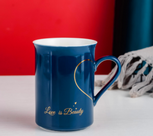 Nieuw product keramische mok Nieuwe bone China koffiekopje aangepast logo eenvoudige geschenkbeker creatieve mok Koffiekopje kantoor thuis dagelijks