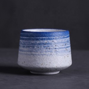 200ml Hot Selling Vintage Style Sake tekop, Bulk Design Keramiske tekopper, tekopper keramik porcelæn