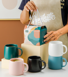 Cadeau promotionnel vaisselle tasse en céramique cadeau tasse à café