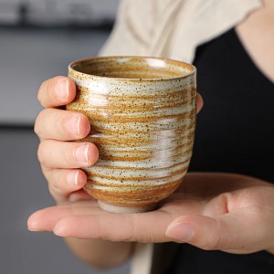 Teaset per la casa dipinto a mano Cucina Stoviglie Tazza da tè Acqua Tè Tazze da caffè Set di tazze da caffè in ceramica araba