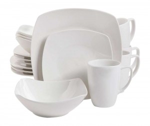 Eco-friendly Popular Wholesale Five Star Hotel Crockery Ceramic Custom Dinnerware Set