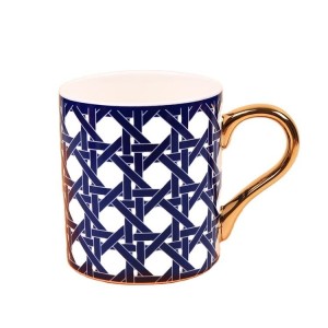 Nouveau Design Style nordique tasse en céramique tasse à café tasse à café en porcelaine en gros Logo d'impression personnalisé