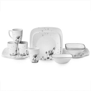 Ensemble de dîner en céramique de porcelaine fine de luxe blanc et or pour mariage personnalisé