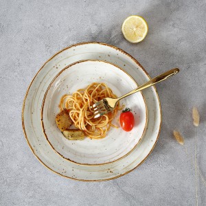 Stoviglie Moderne Set Da Tavola Per La Colazione Ciotola E Piatto Tazza In Porcellana Piatti Da Tavola In Porcellana