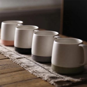 Căni de cafea din ceramică personalizate cu design elegant