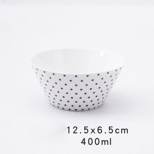 Wholesale High Quality Custom White New Bone China Ceramic Bowl