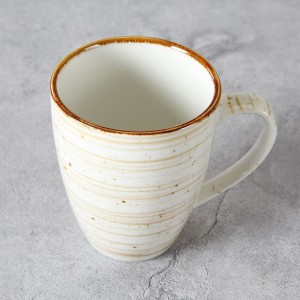 Conjuntos de louça de louça modernos tigela de café da manhã e prato caneca de porcelana prato talheres de porcelana