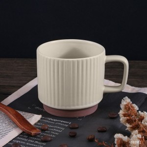 wholesale bulk stoneware morden luxury europe tea mug nordic custom ceramic coffee mug with logo