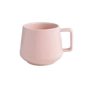 High quality promotion stylish matte glossy multi-colored custom coffee ceramic mug for gift