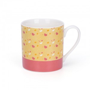 Venta al por mayor diseño moteado café colorido esmalte punteado porcelana Drinkware taza de café tazas de cerámica personalizadas