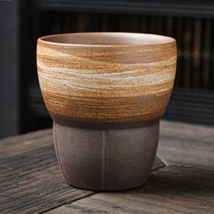 New Japanese Espresso Coffee Water Pottery Cup Ceramic Kung Fu Tea Cups Office Household Retro Coffee Cup