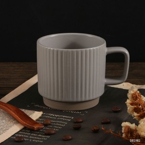 wholesale bulk stoneware morden luxury europe tea mug nordic custom ceramic coffee mug with logo