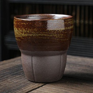 New Japanese Espresso Coffee Water Pottery Cup Ceramic Kung Fu Tea Cups Office Household Retro Coffee Cup