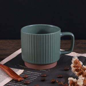 wholesale bulk stoneware morden luxury europe tea mug nordic custom ceramic coffee mug with logo